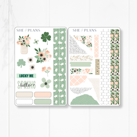 shamrock sticker kit