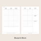 Dated 2026 Weekly Blueprint Planner