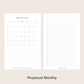 Dated 2026 Weekly Blueprint Planner
