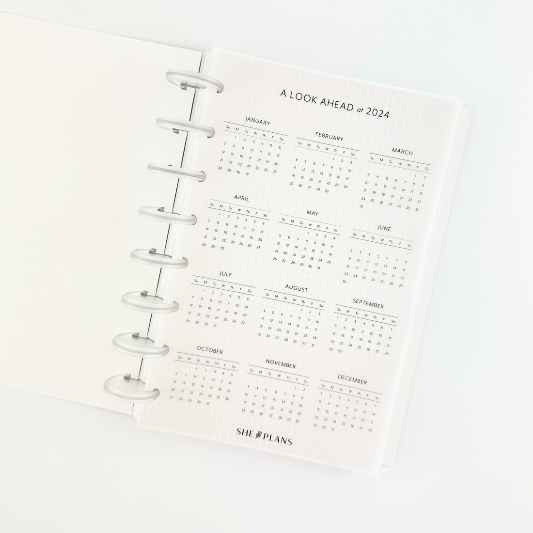 Vellum Dashboard She Plans