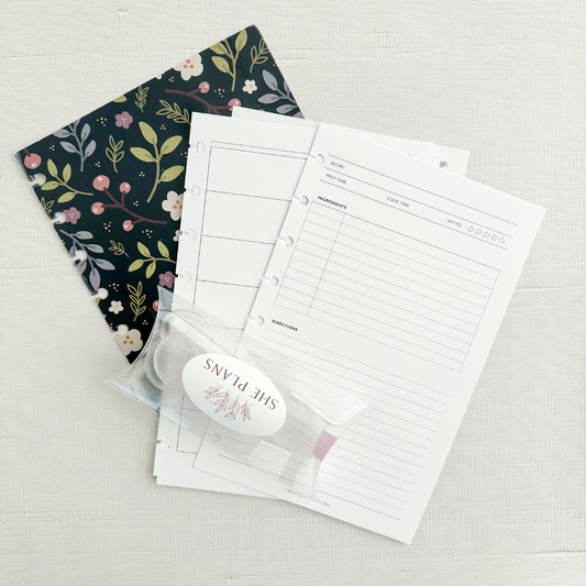 Meal Planner Bundle