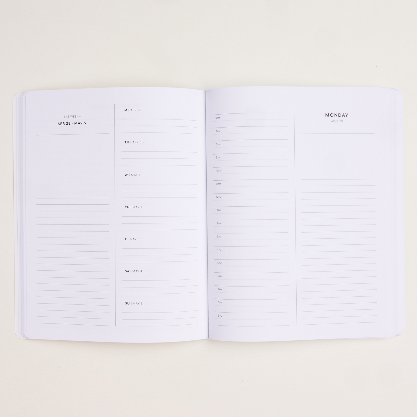 Q3 Daily Sewn Planner (July-Sept. 2024)