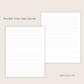 2027 Monthly Planner Printable