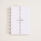 Discbound Planner Bookmark