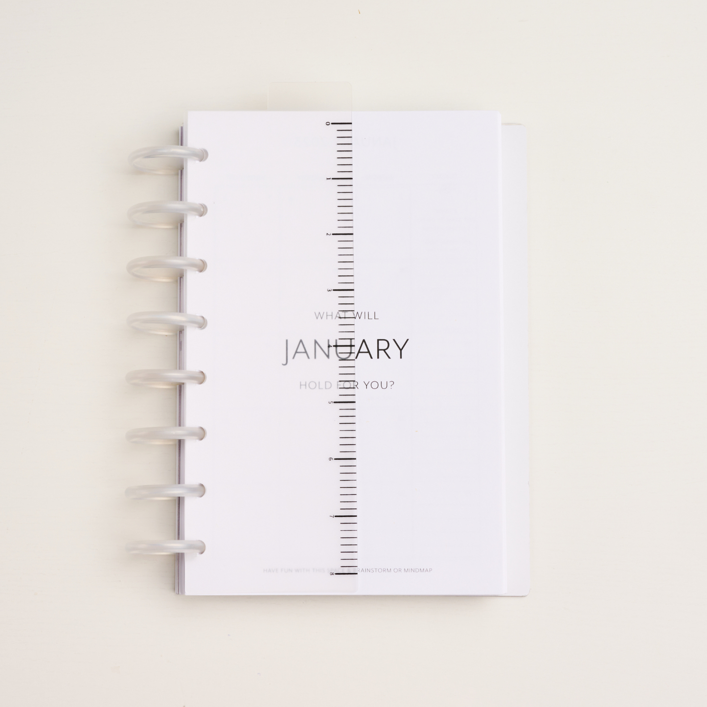 Discbound Planner Bookmark