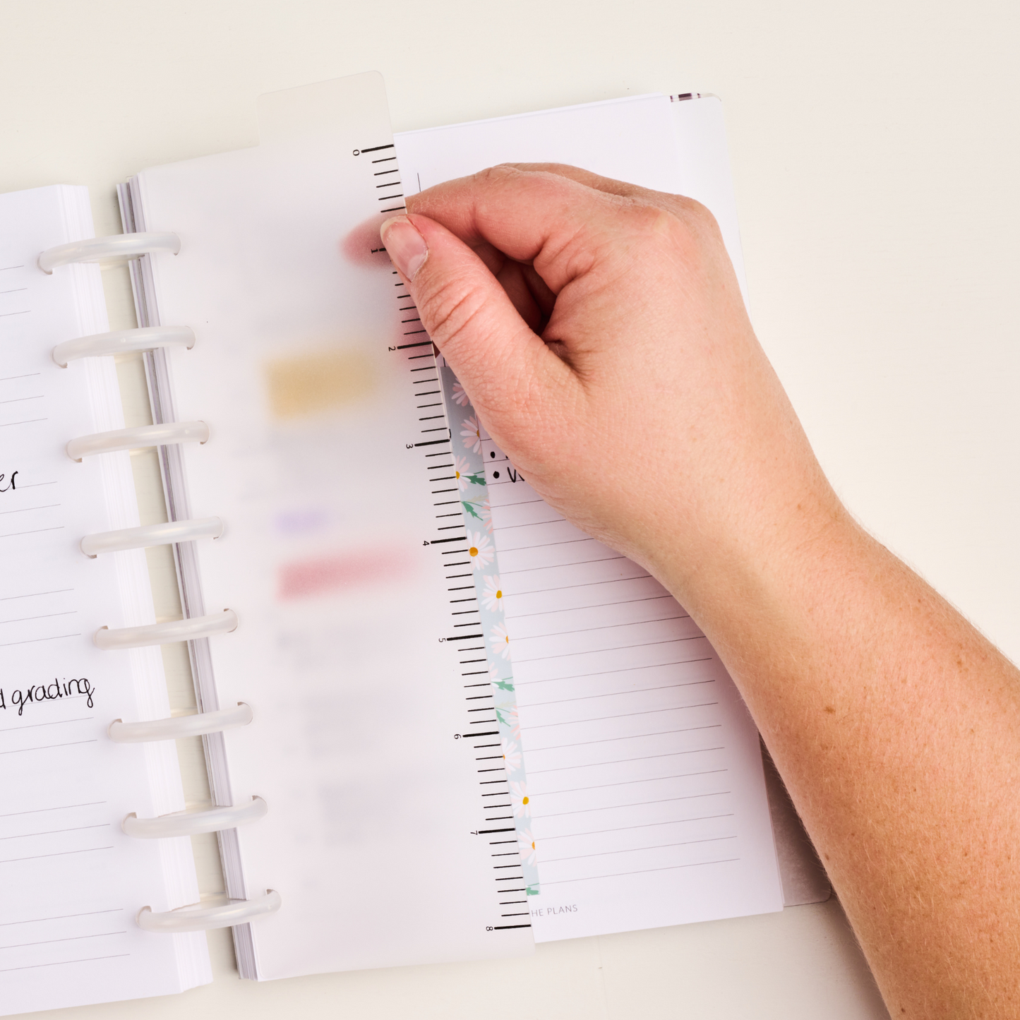 Discbound Planner Bookmark