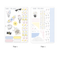 May Flowers Sticker Kit