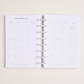 Dated Weekly Discbound Planner Insert (Full Year 2024)