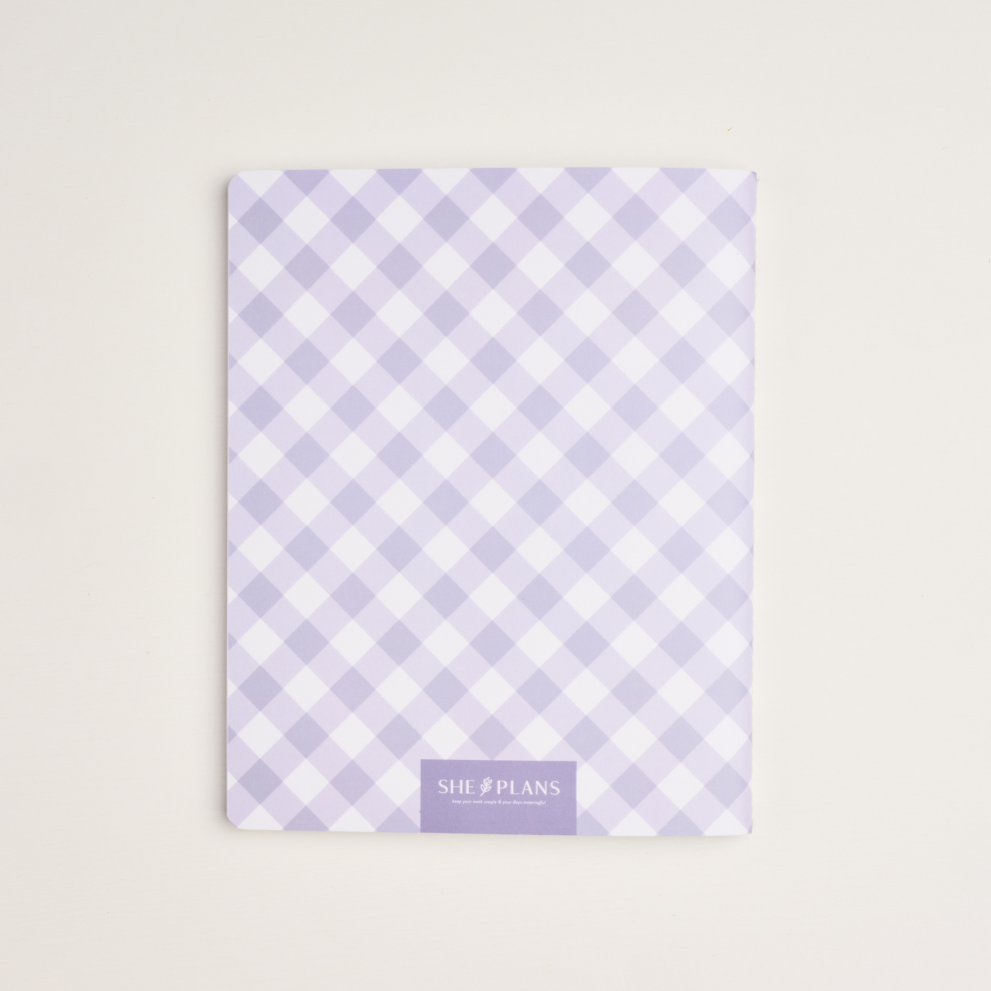 Undated Weekly Sewn Planner (6 Month)