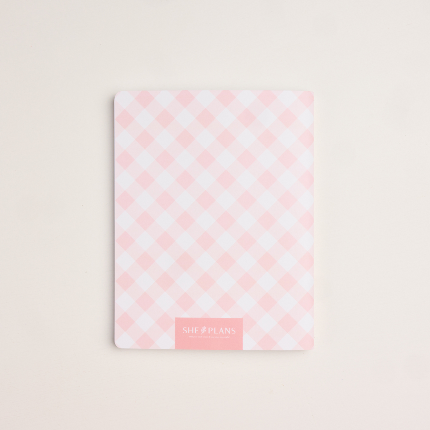 Quarterly Undated Daily Sewn Planner