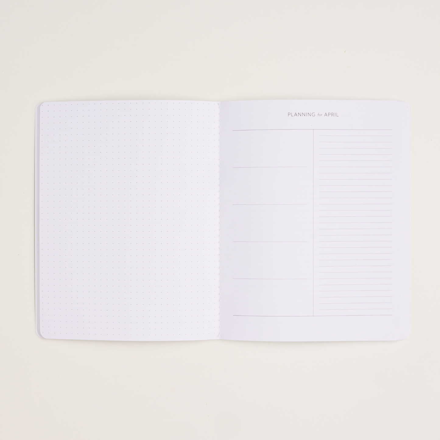 Sewn Goal Planner