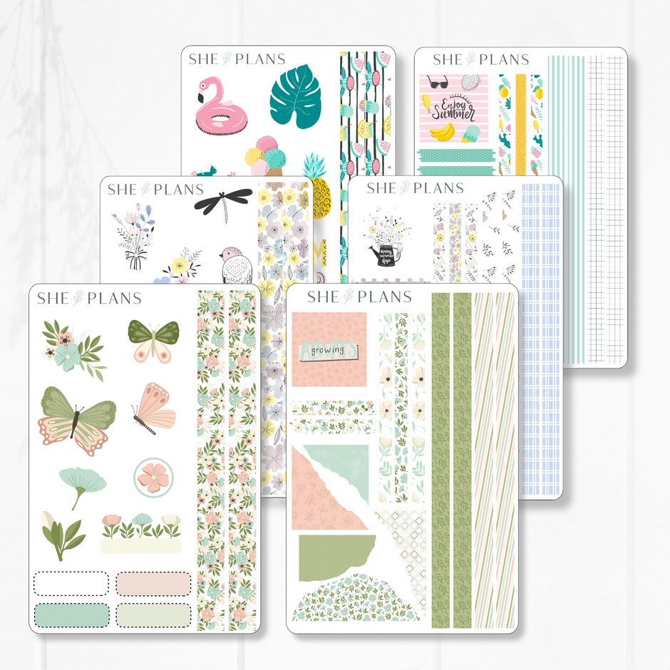 Sticker Kits – She Plans