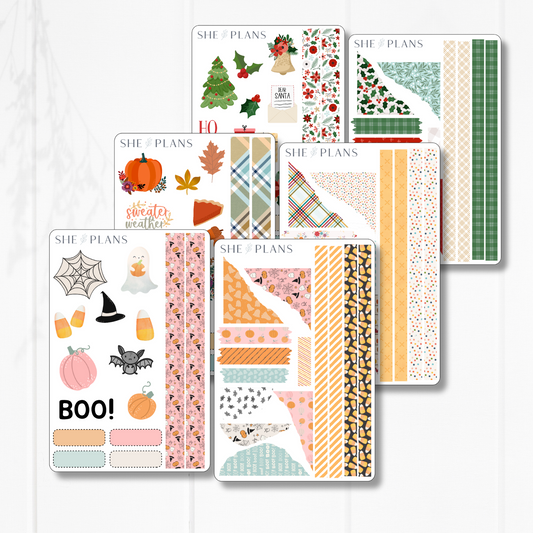 Quarter 4 Sticker Bundle