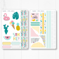 Tropical Vibes Sticker Kit