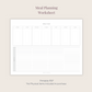Meal Planning Worksheet PDF