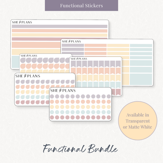 Functional Bundle Stickers