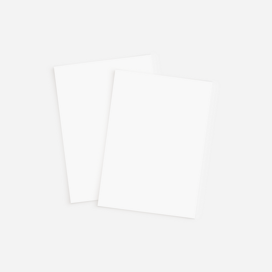 Refill Half-Letter Sized Paper