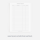 Financial Inserts Bundle