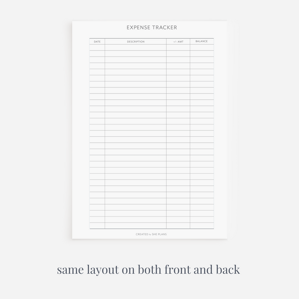 Paid Insert Financial Inserts Bundle – She Plans