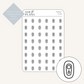Continuous Glucose Monitor (CGM) Icon Stickers (Transparent)