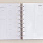Dated Daily Planner Insert (Full Year 2024)