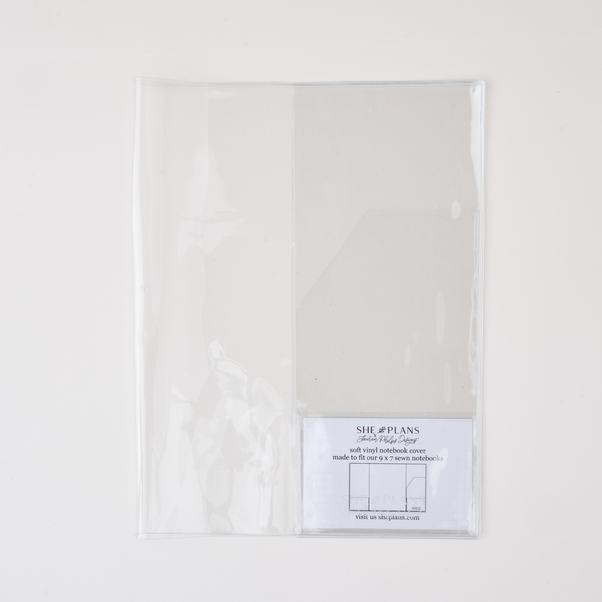 Clear Vinyl Planner  Cloth & Paper – CLOTH & PAPER